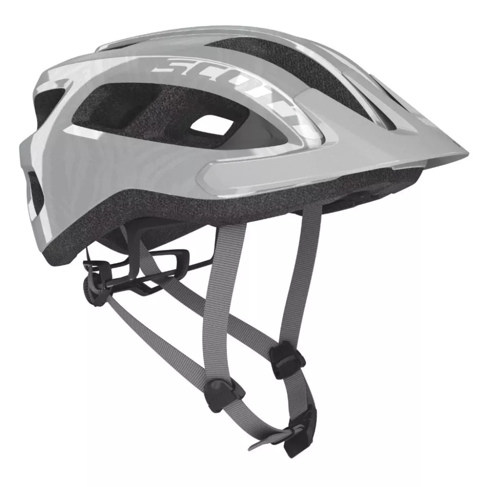 Cykelhjälm Scott Supra Silver 54-61cm