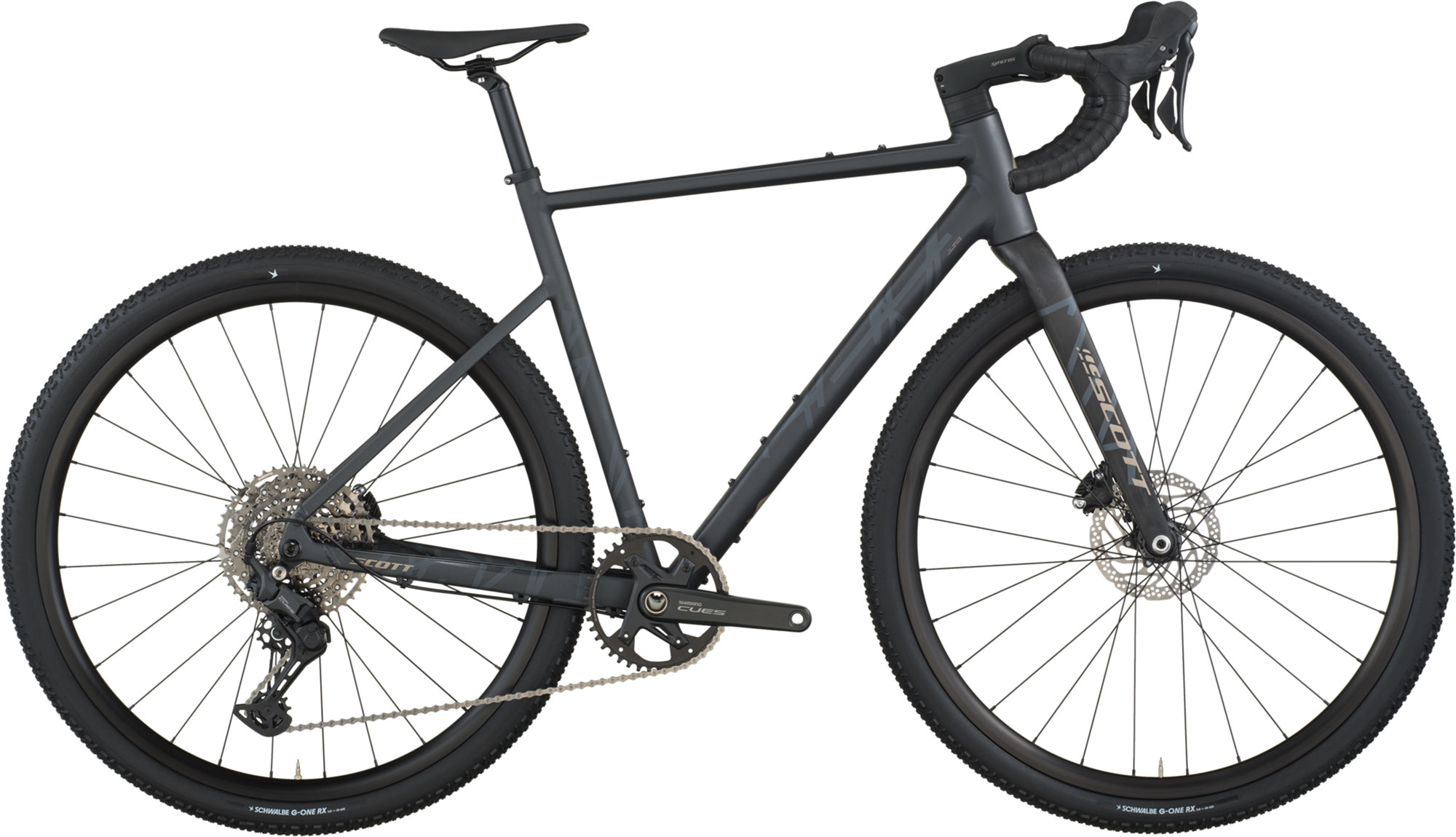 Gravelbike Scott Speedster Gravel 30 Black