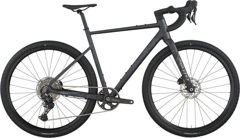 Scott Speedster Gravel 30 Black