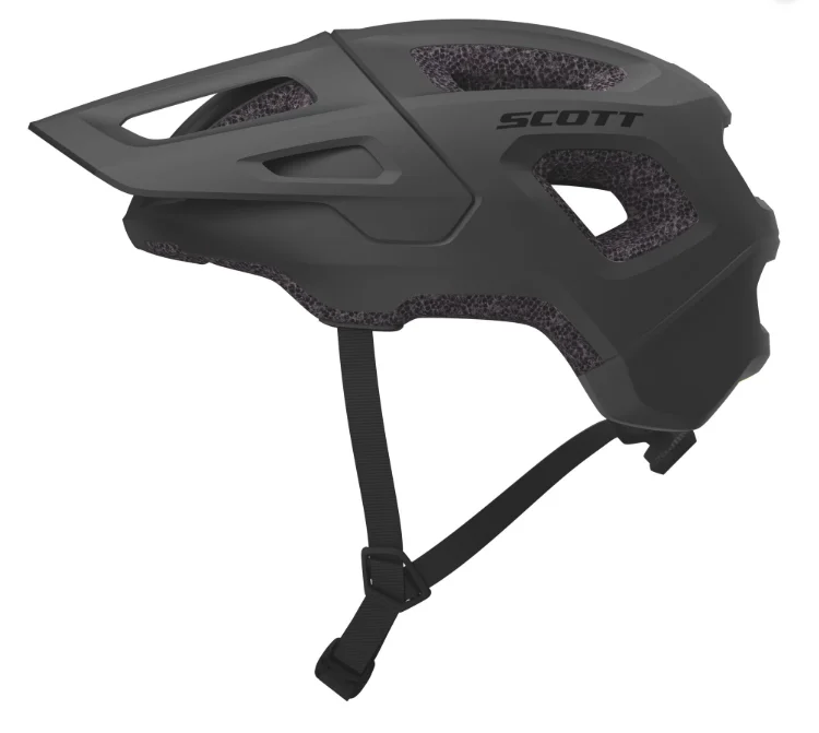 Cykelhjälm SCOTT Argo Plus Matt Svart M/L