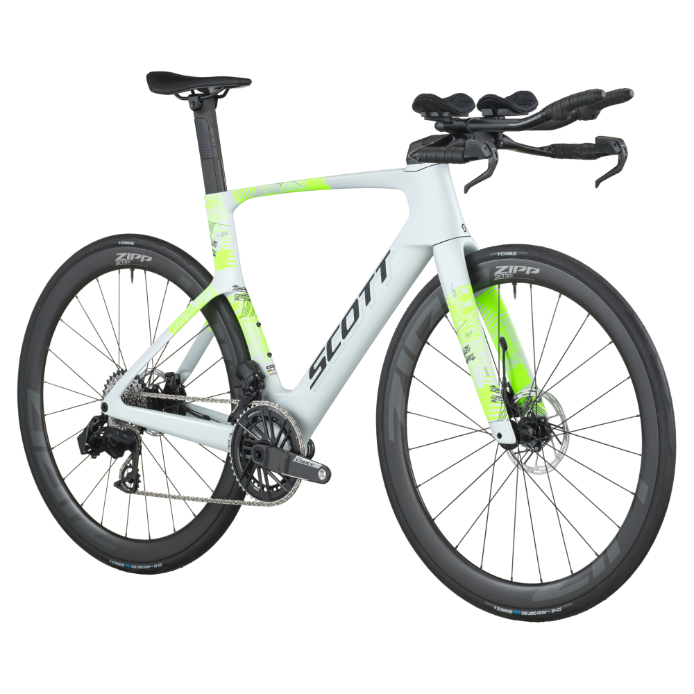 Triathloncykel Scott Foil RC TRI