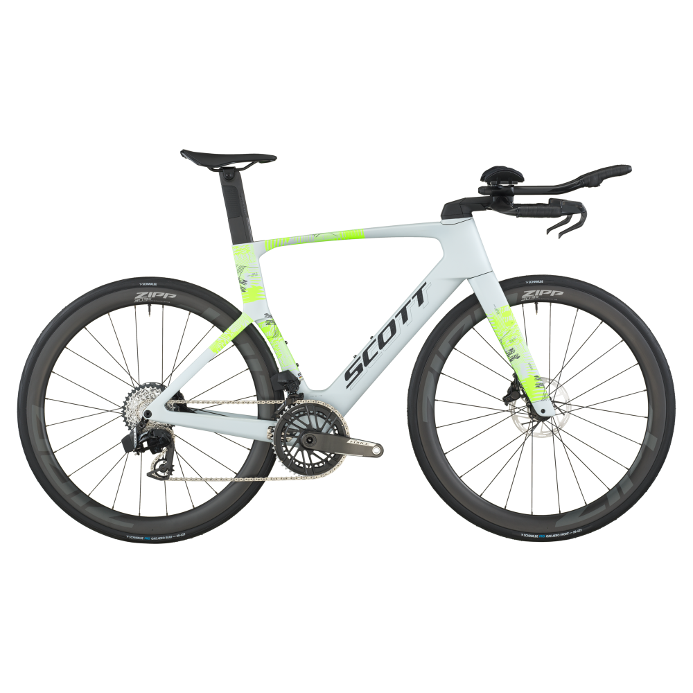 Triathloncykel Scott Foil RC TRI