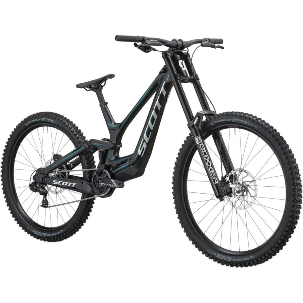 Downhillcykel Scott Gambler 10 Meta Black