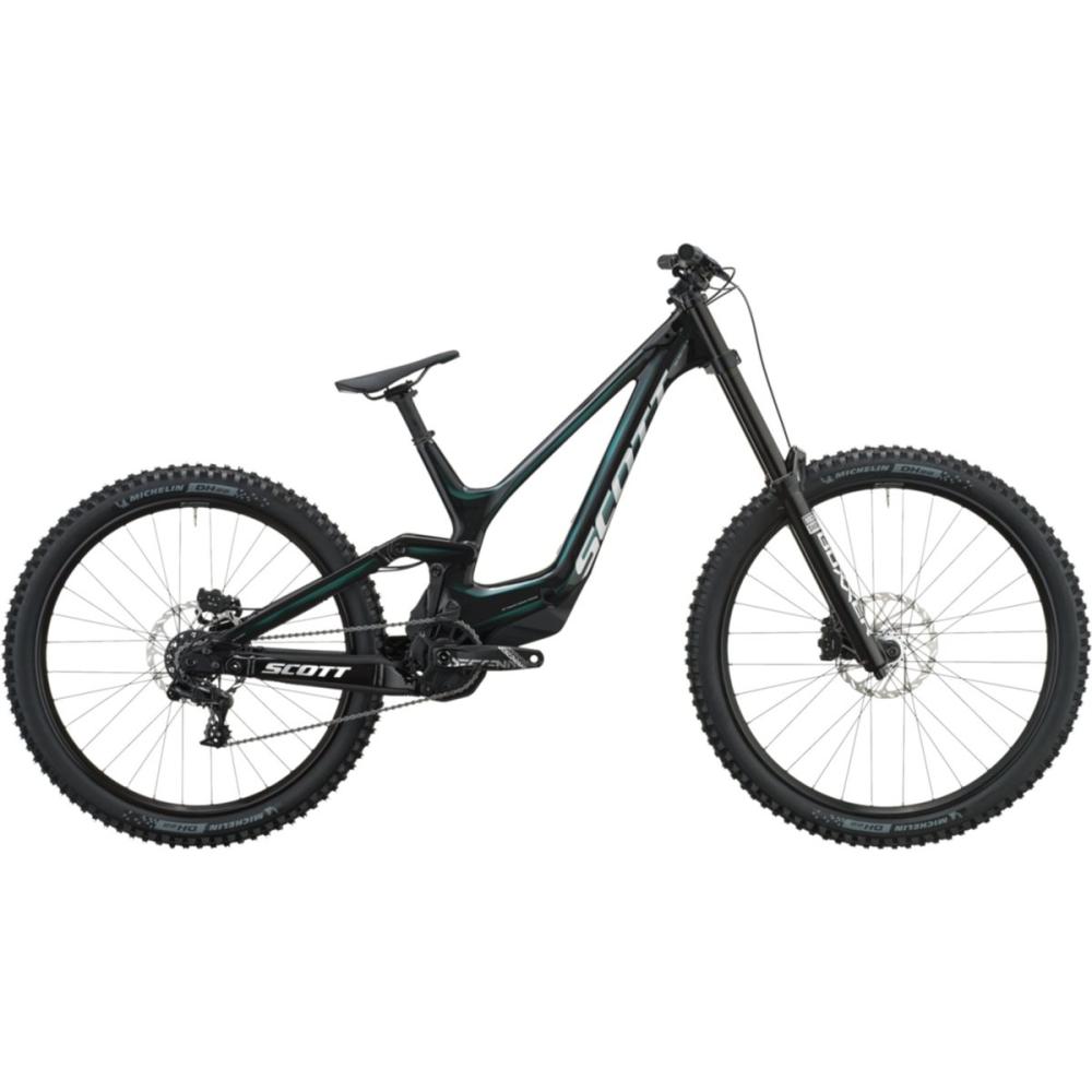 Downhillcykel Scott Gambler 10 Meta Black