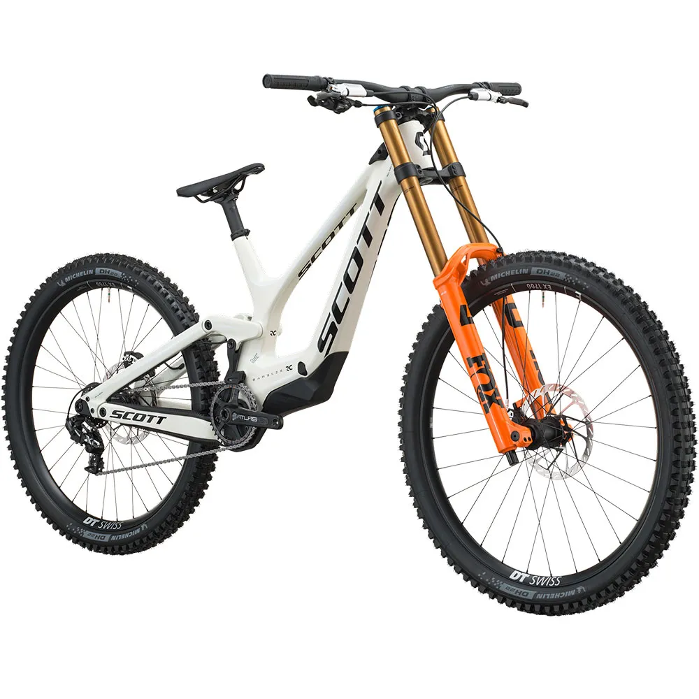 Downhillcykel Scott Gambler RC Foggy Grey