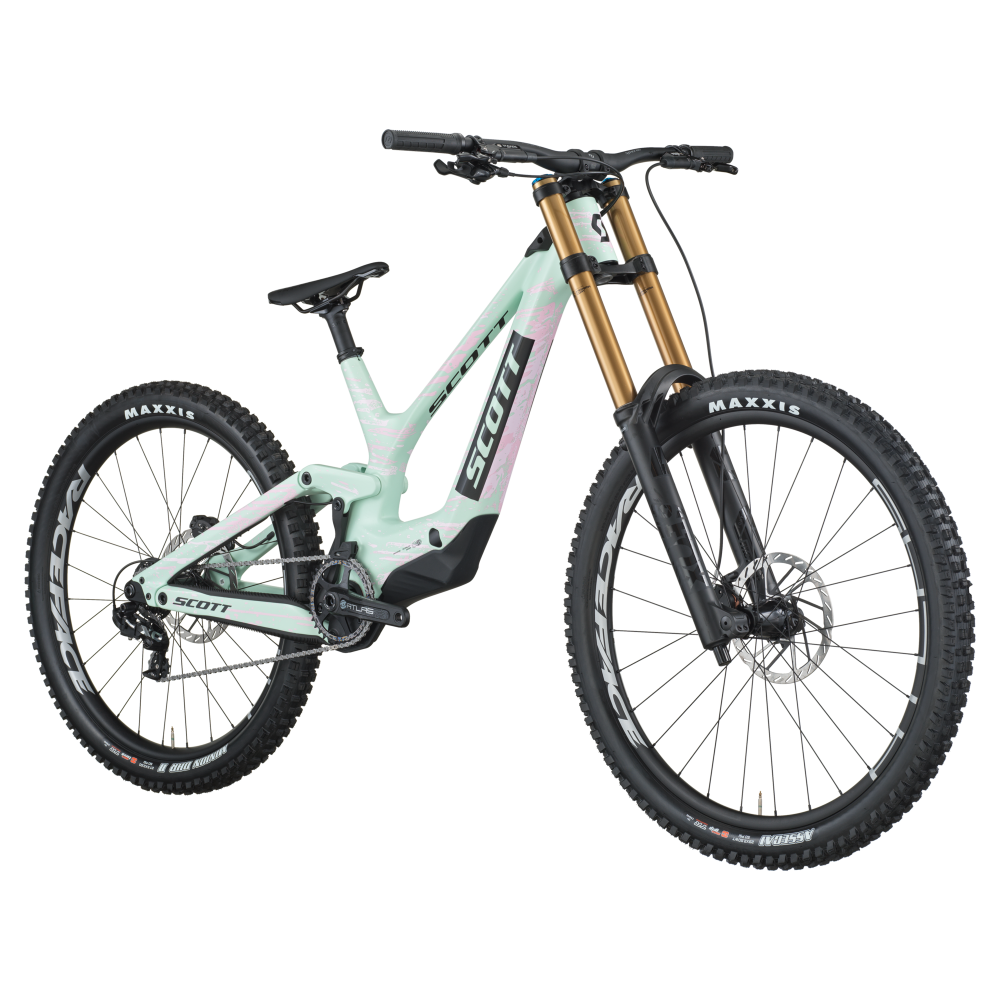 Downhillcykel Scott Gambler RC