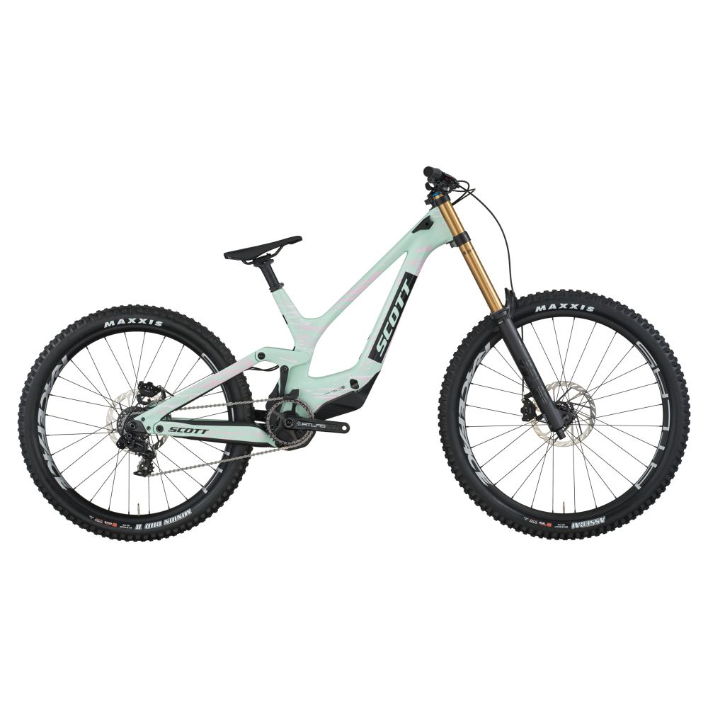 Downhillcykel Scott Gambler RC