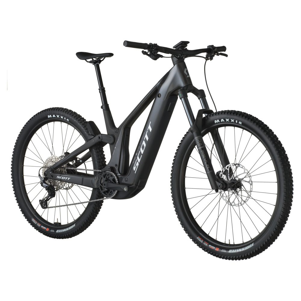 El-MTB Scott Patron 920 Carbon Black