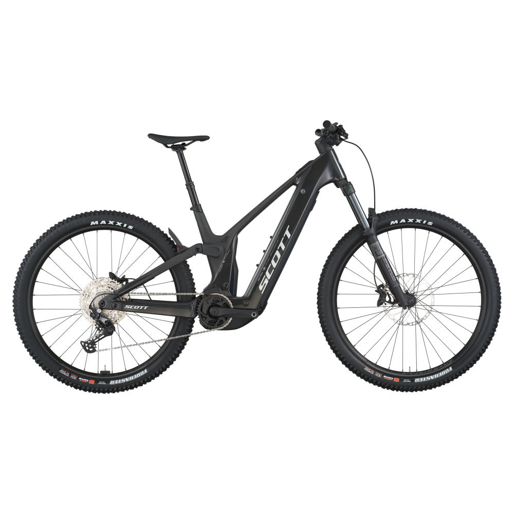 El-MTB Scott Patron 920 Carbon Black