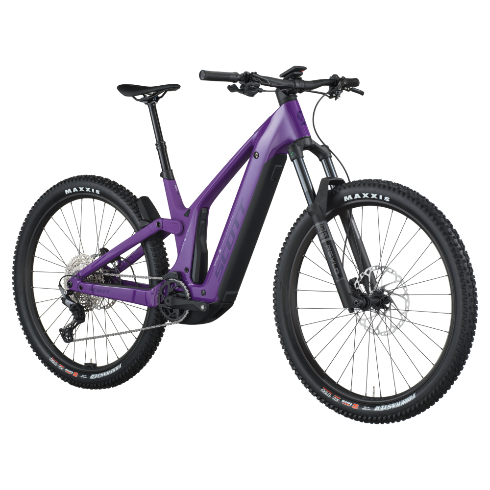 El-MTB Scott Patron 920 Pansy Purple