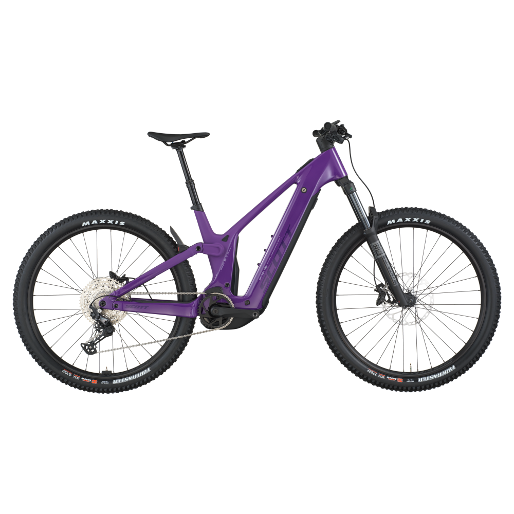 El-MTB Scott Patron 920 Pansy Purple