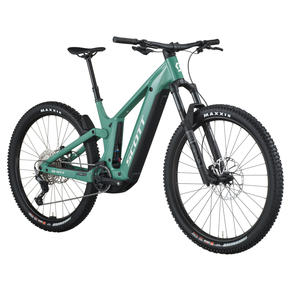 El-MTB Scott Patron 930 Safari Green