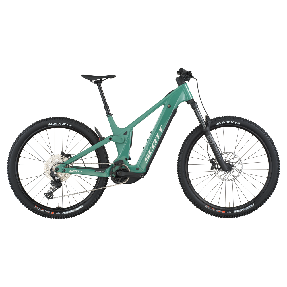 El-MTB Scott Patron 930 Safari Green