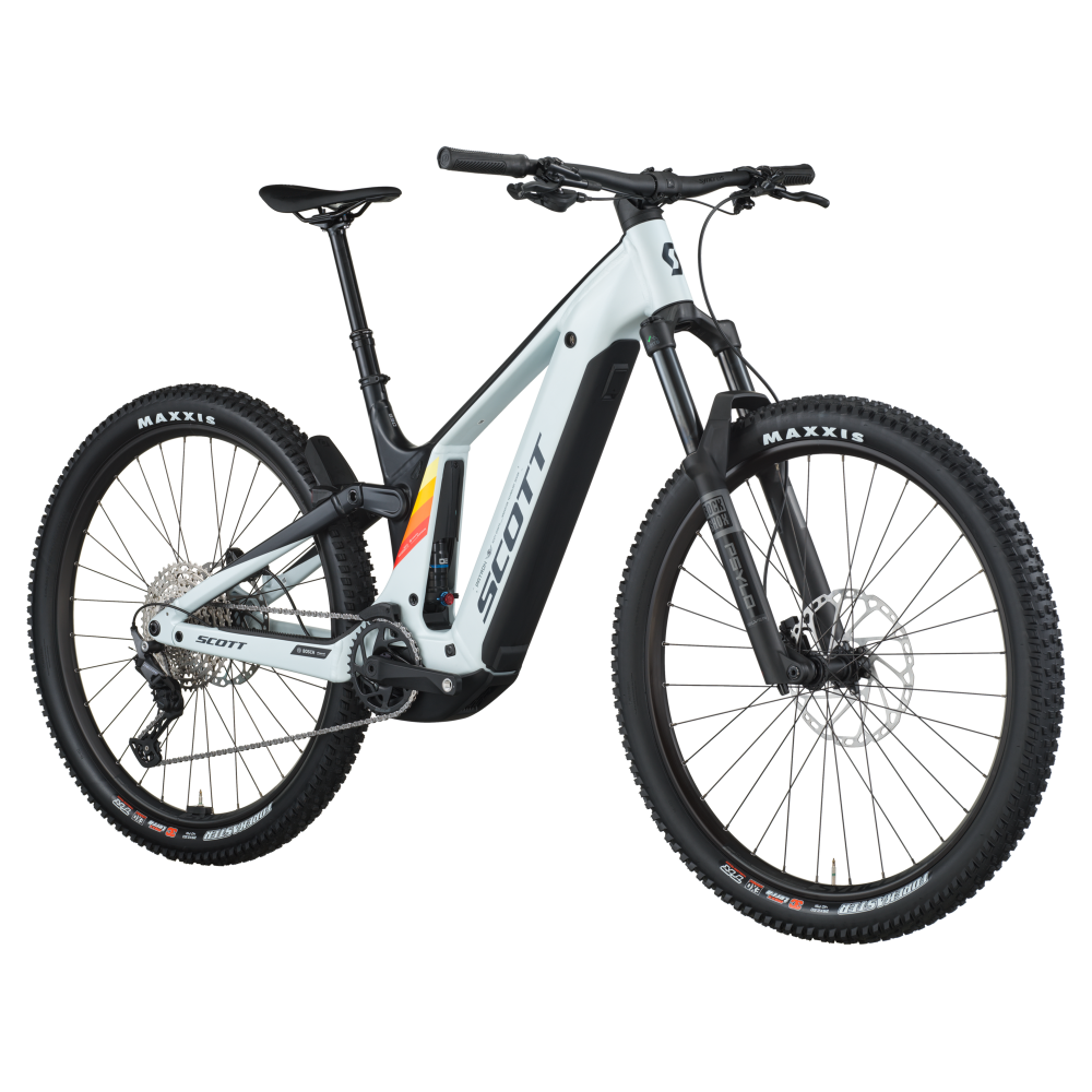El-MTB Scott Patron 930 Cumulus White/Black