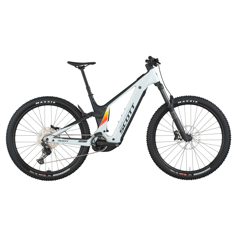 El-MTB Scott Patron 930 Cumulus White/Black