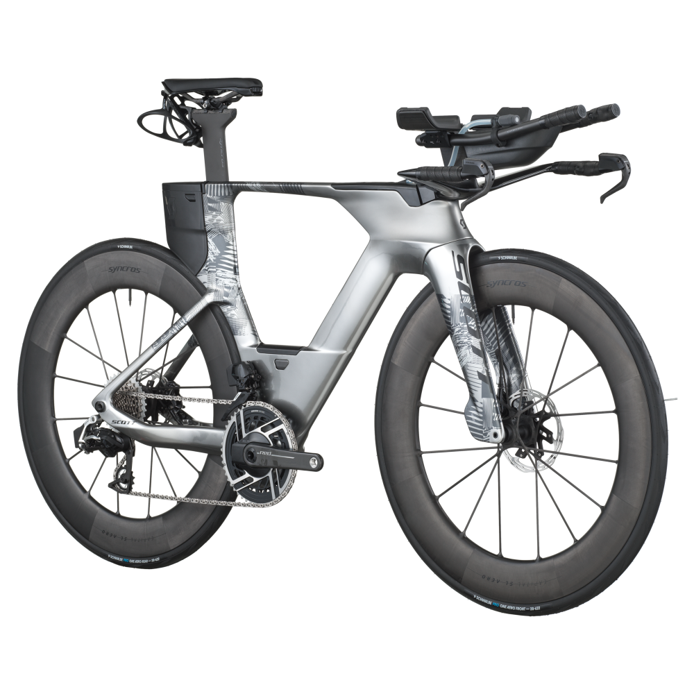 Triathloncykel Scott Plasma RC Ultimate