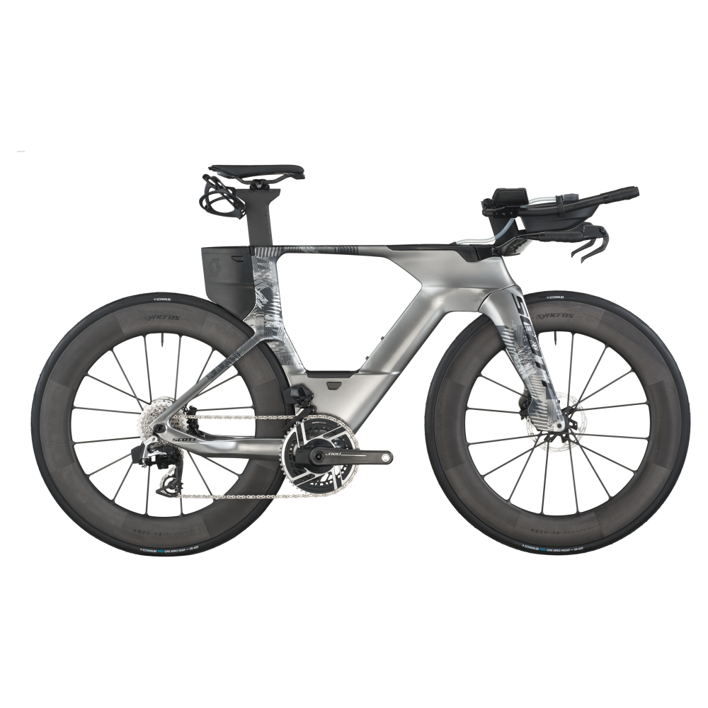 Triathloncykel Scott Plasma RC Ultimate
