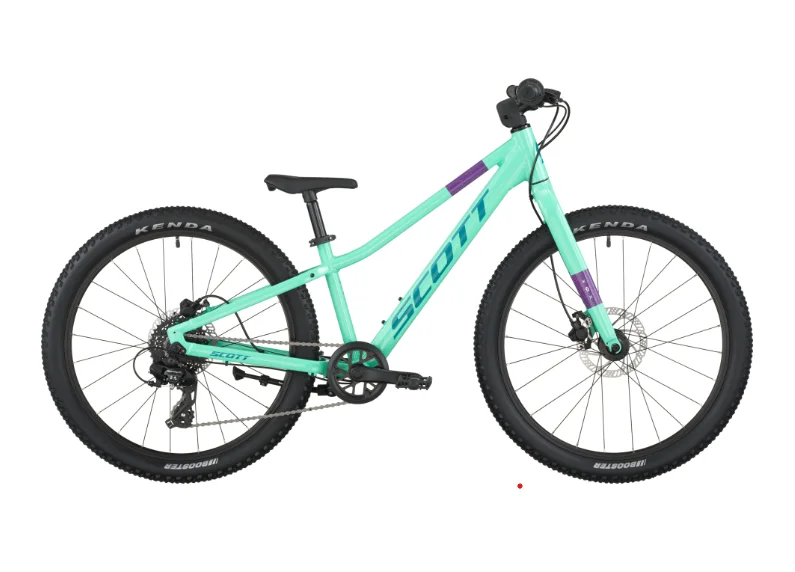 SCOTT Scale 400 Spring Green 24T