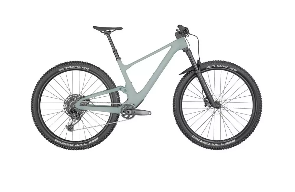 Scott Spark 950 Grey/Green Medium