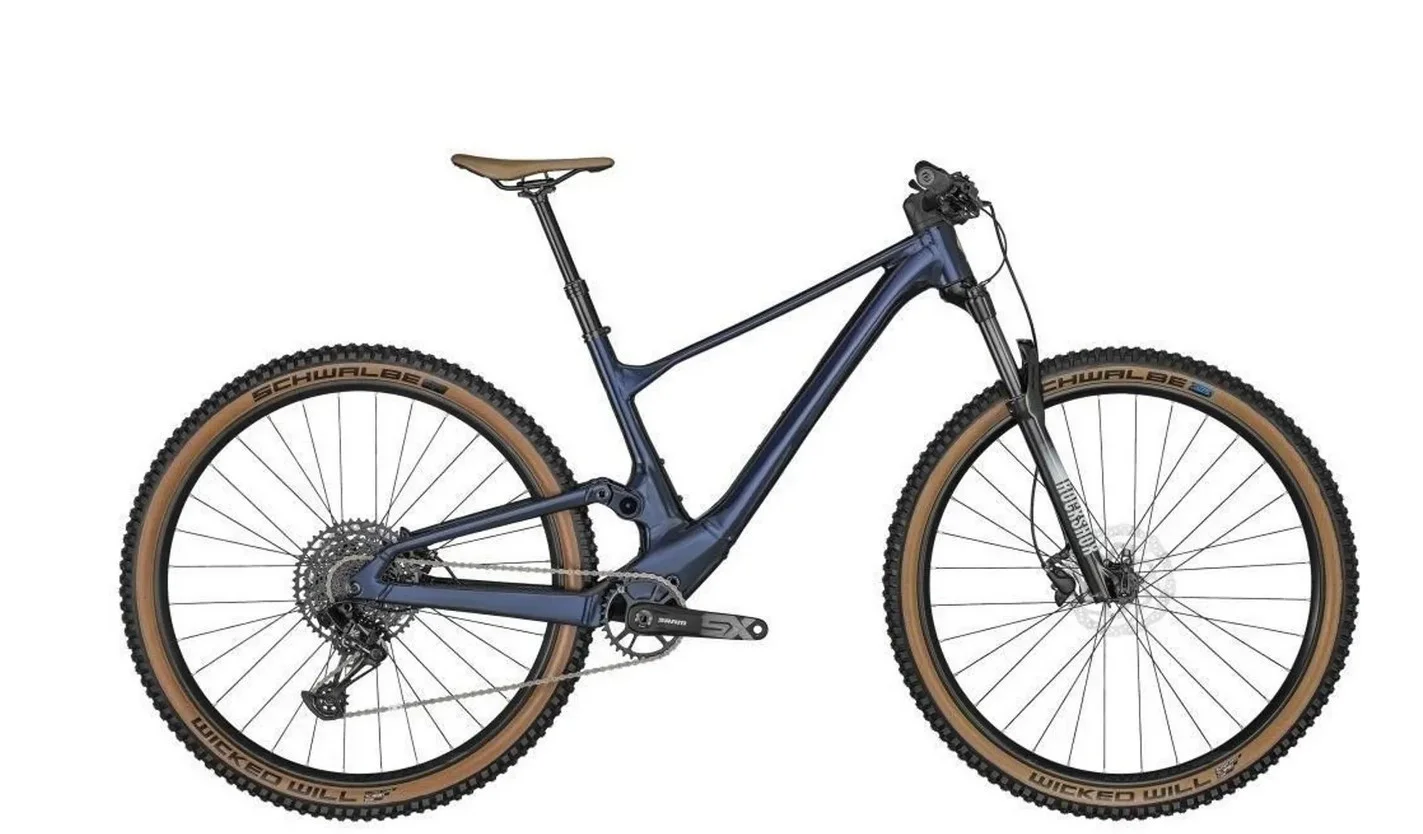 MTB Scott Spark 970 Blue