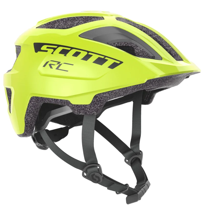 Cykelhjälm SCOTT Spunto Plus Junior Radium Yellow One Size