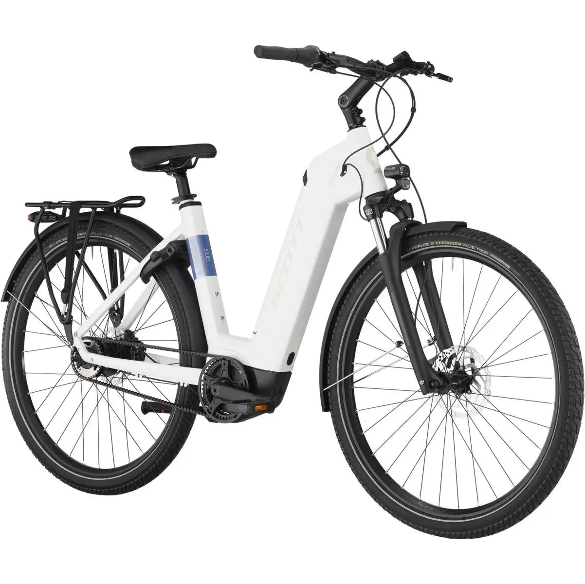 Scott Sub 40 Belt Wave White