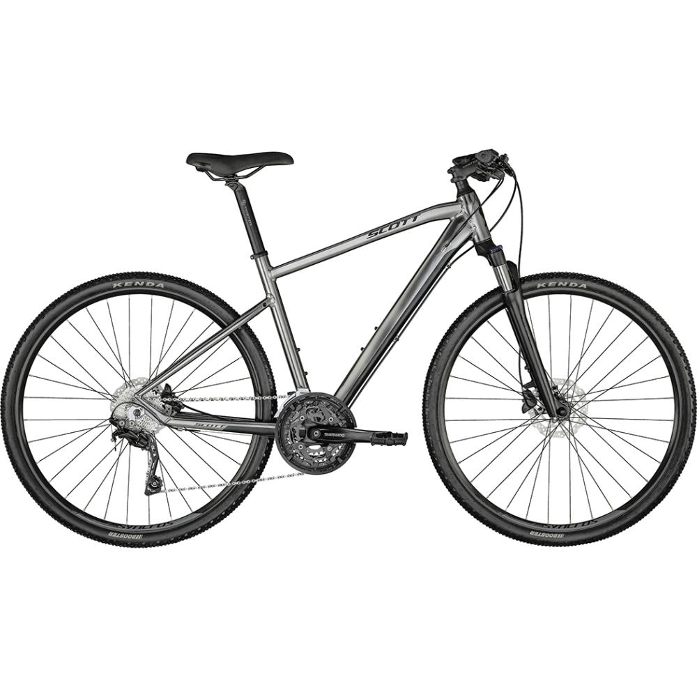 Hybridcykel Scott Sub Cross 20 Men Grå (M)