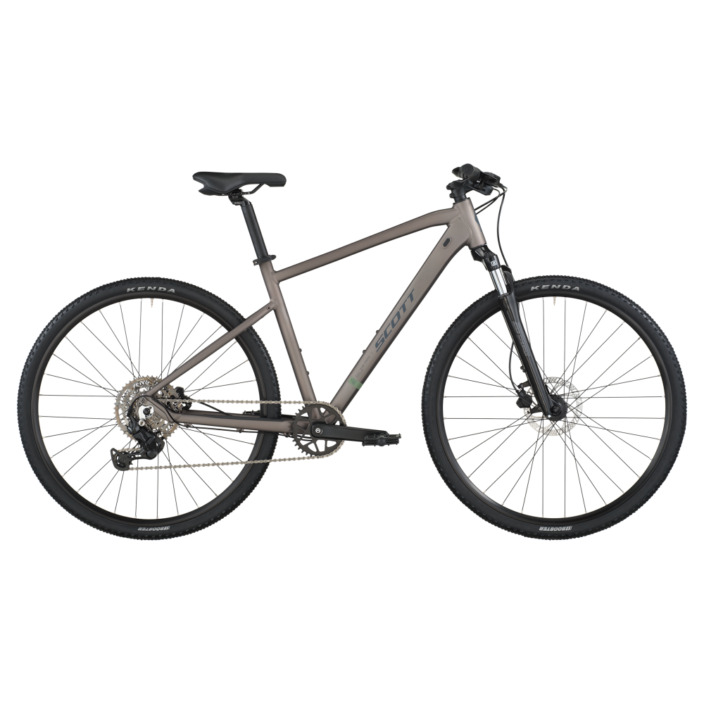 Hybridcykel Scott Sub Cross 30 Sword Grey