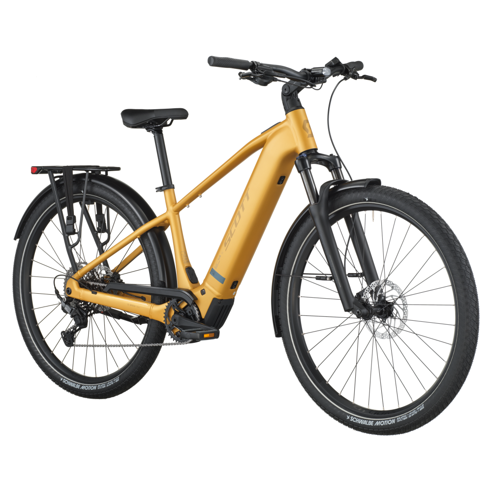 Elcykel Scott Sub Sport 10 Colorado Gold