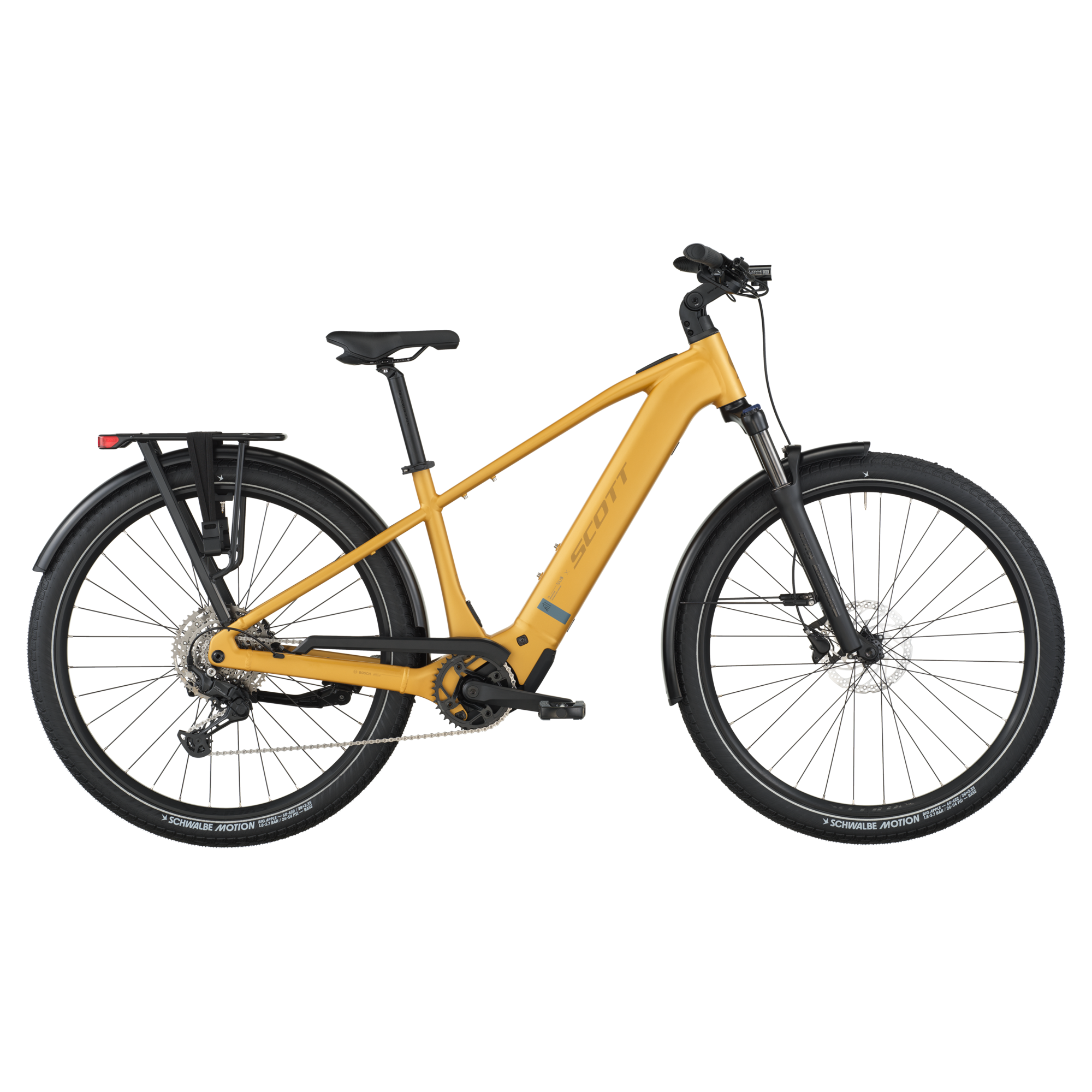 Elcykel Scott Sub Sport 10 Colorado Gold