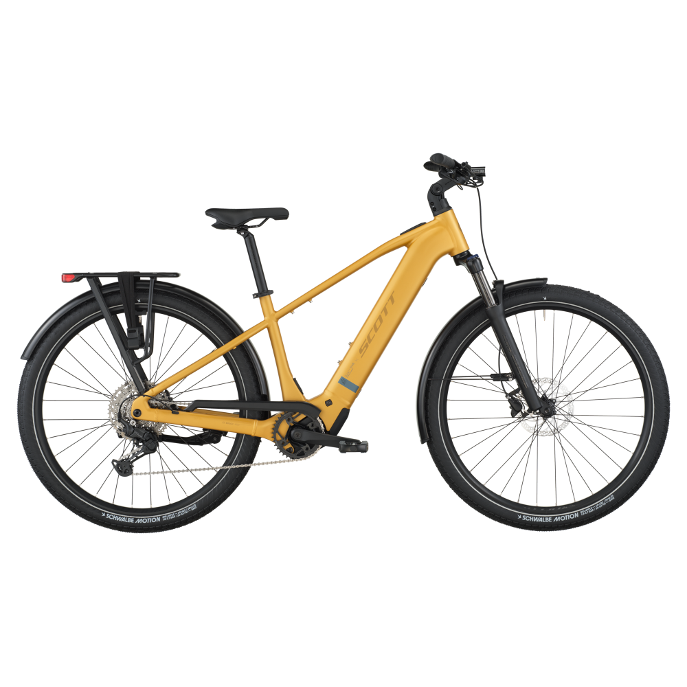 Elcykel Scott Sub Sport 10 Colorado Gold