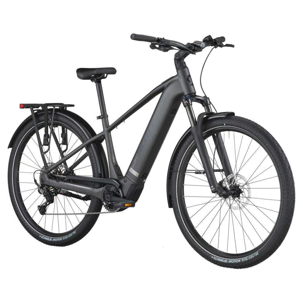 Elcykel Scott Sub Sport 10 Midnight Grey