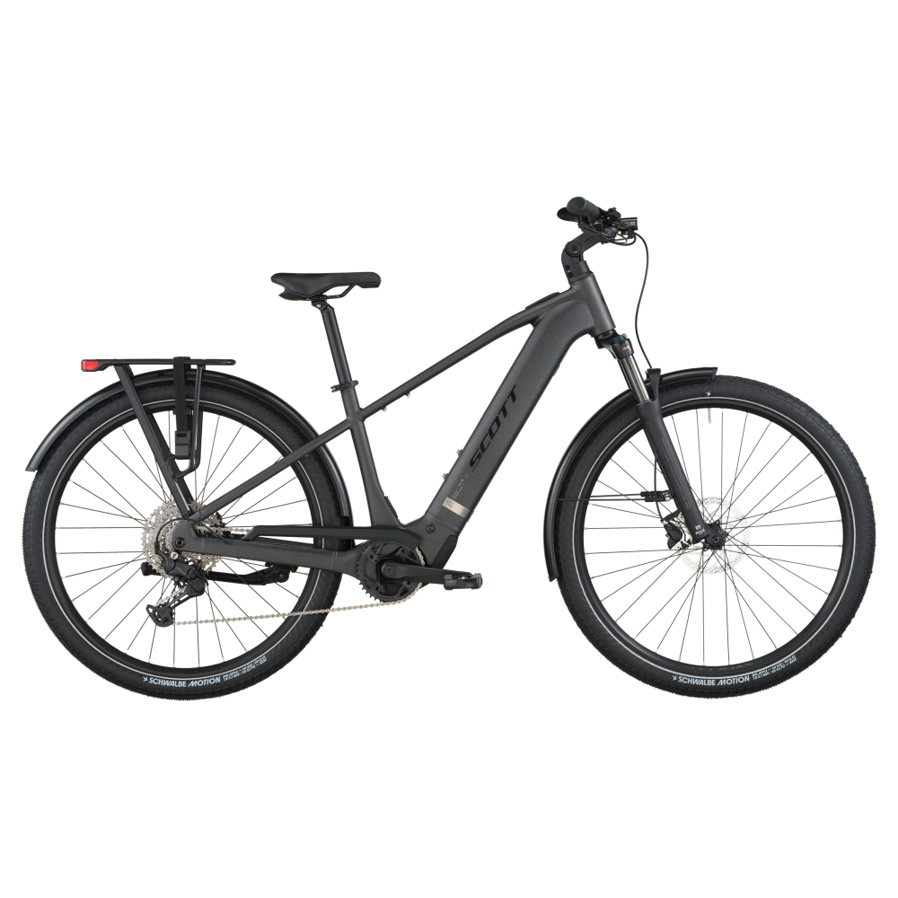 Elcykel Scott Sub Sport 10 Midnight Grey