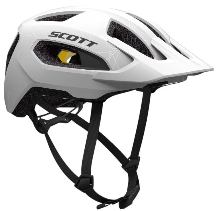 Cykelhjälm SCOTT Supra Plus Vit Matt M/L