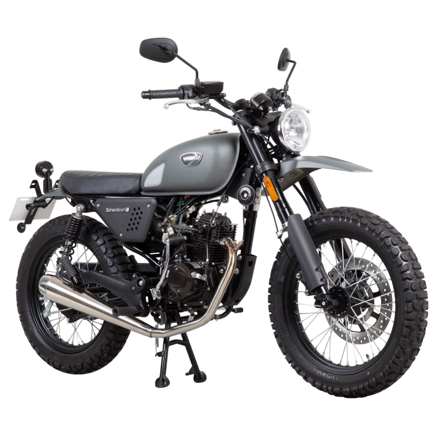 Viarelli Scrambler, Grå