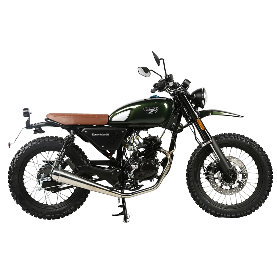 Viarelli Scrambler, Grön