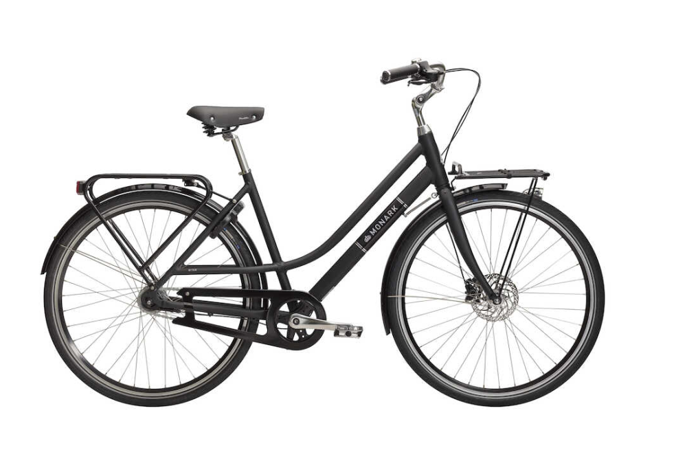 Citycykel Monark Nytan 7-vxl Svart matt
