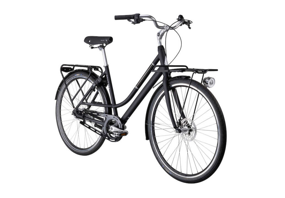 Citycykel Monark Nytan 7-vxl Svart matt