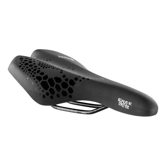 Cykelsadel Selle Royal Freeway Fit Athletic