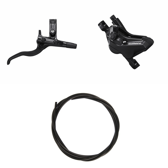 SHIMANO Skivbromsset BR-MT420 + BL-M4100 Höger/bak