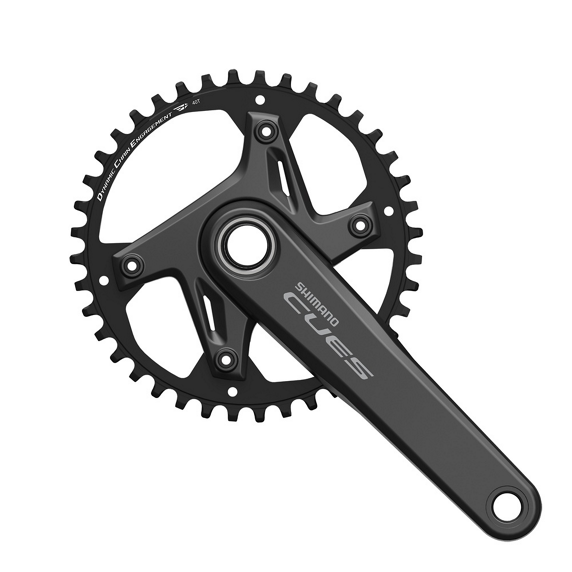 Vevparti Shimano Cues FC-U6040-1 11/10/9-delat 40T