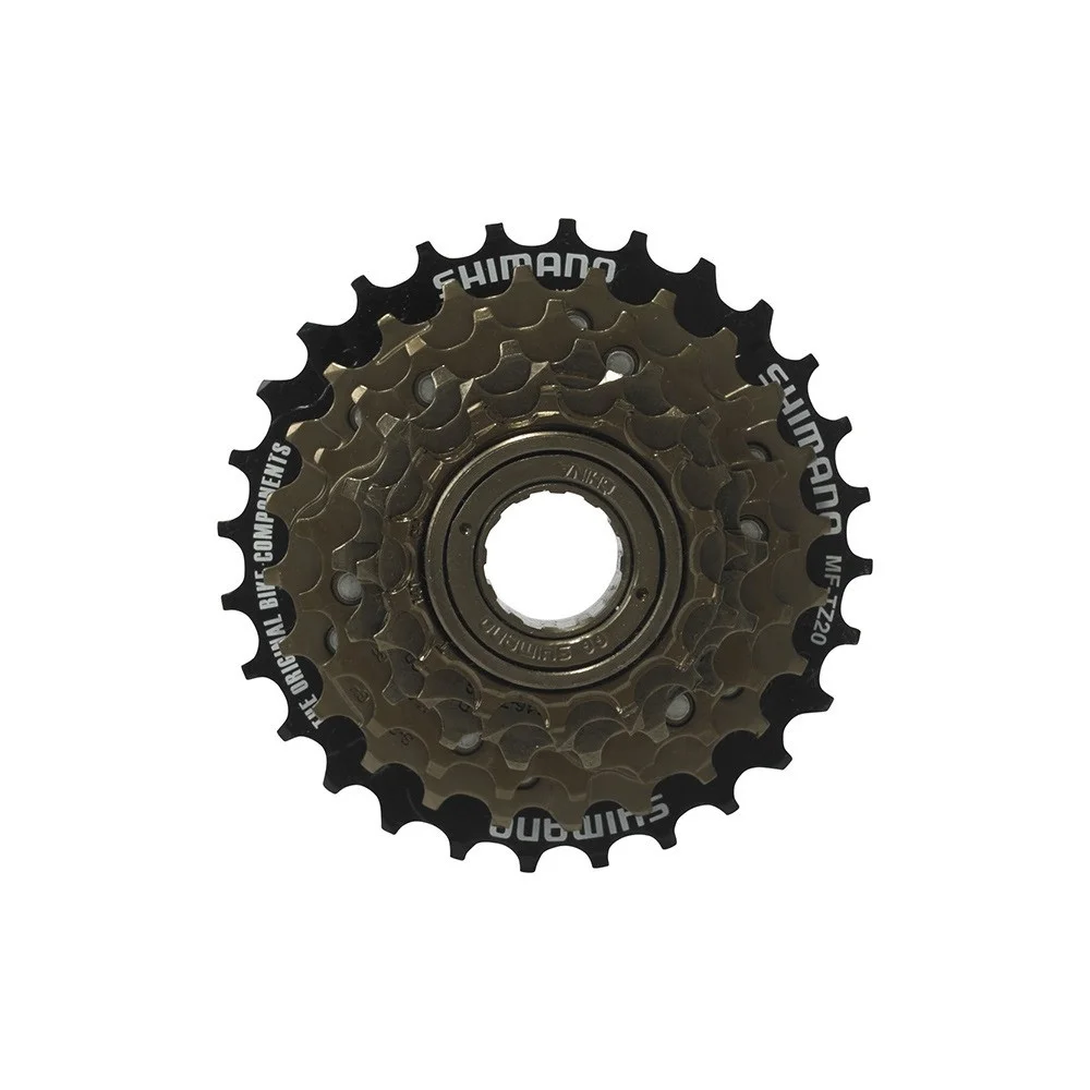 Frihjulskrans Shimano 6-delat