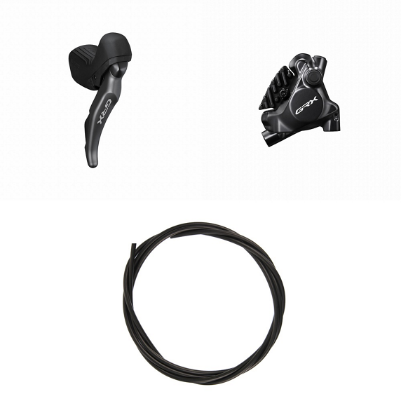 SHIMANO GRX Skivbromsset BR-RX820 + ST-RX820 Höger/bak