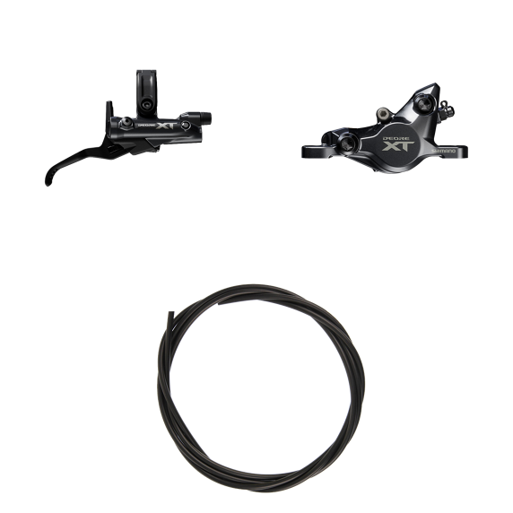 SHIMANO DEORE XT Skivbromsset M8200 Höger/bak