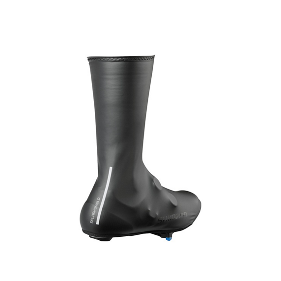 Skoskydd mot regn Shimano Dual Fit Svart