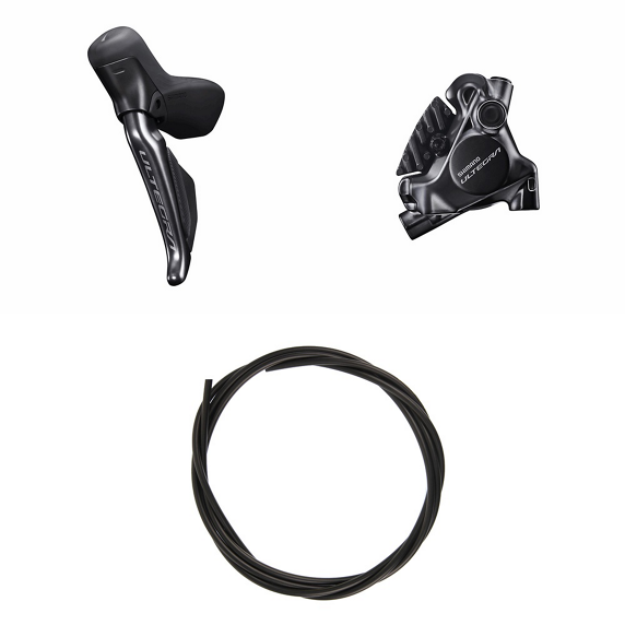 SHIMANO ULTEGRA Skivbromsset R8170 Vänster/fram