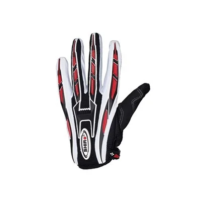 Handske Shiro MX-01. Svart/vit