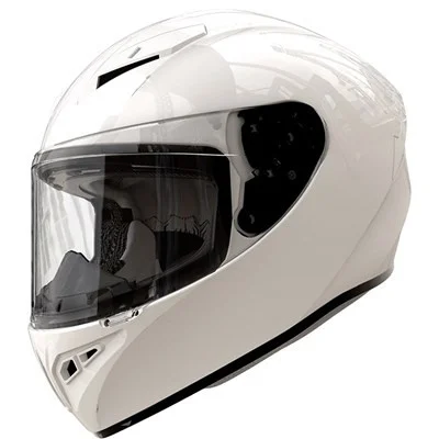 Shiro SH-870 Vit, integralhjälm