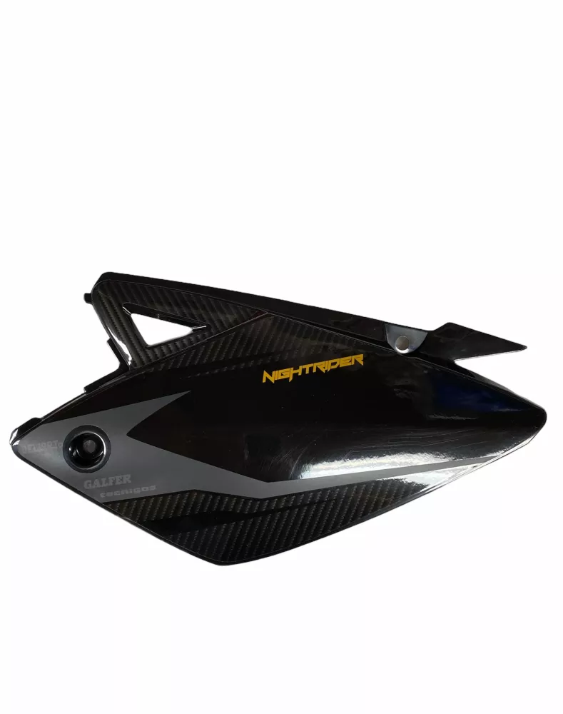 SIDOKÅPA VÄ SVART NIGHTRIDER