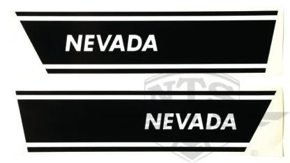 Sidokåpsdekaler Nevada